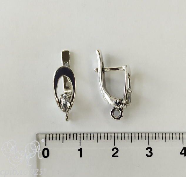 Швензы (ШВ 42ч) Цeна за пару (2 штуки) серебро 925 пробы