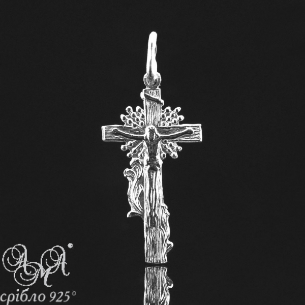 Крестик (4035) серебро 925 пробы