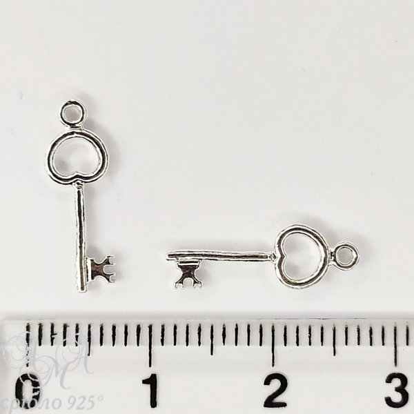 Подвеска П0919 Ключ серебро 925 пробы