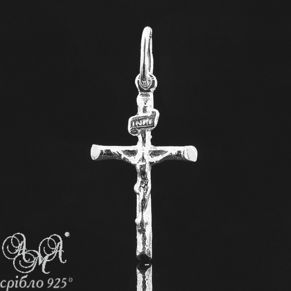 Крестик (84144) серебро 925 пробы