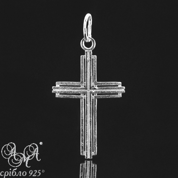 Крестик (84183) серебро 925 пробы