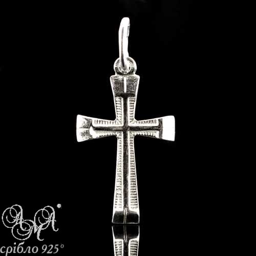 Крестик (4144) серебро 925 пробы