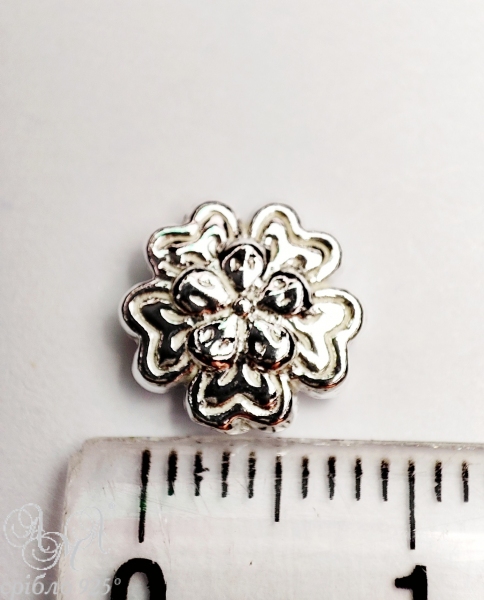 Вставка В 117 Квітка Срібло 925 проби 